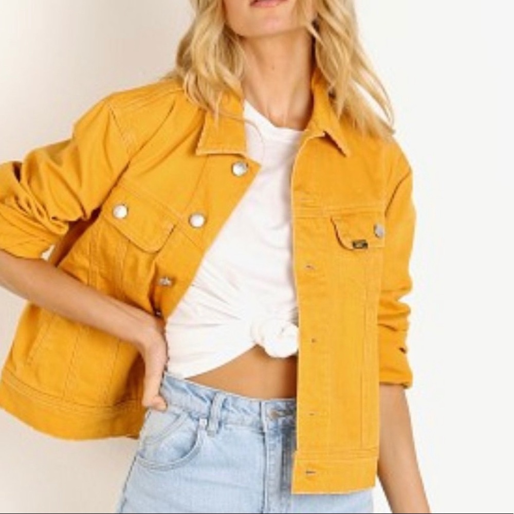 Lee
Vintage Modern Rider Jacket and Jeans